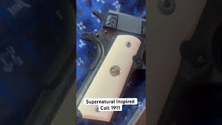 Supernatural Inspired Colt 1911 #supernatural  #cowboyactionshooting