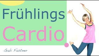 🌸33 min. Frühlings-Cardio-Training | ohne Geräte, im Stehen