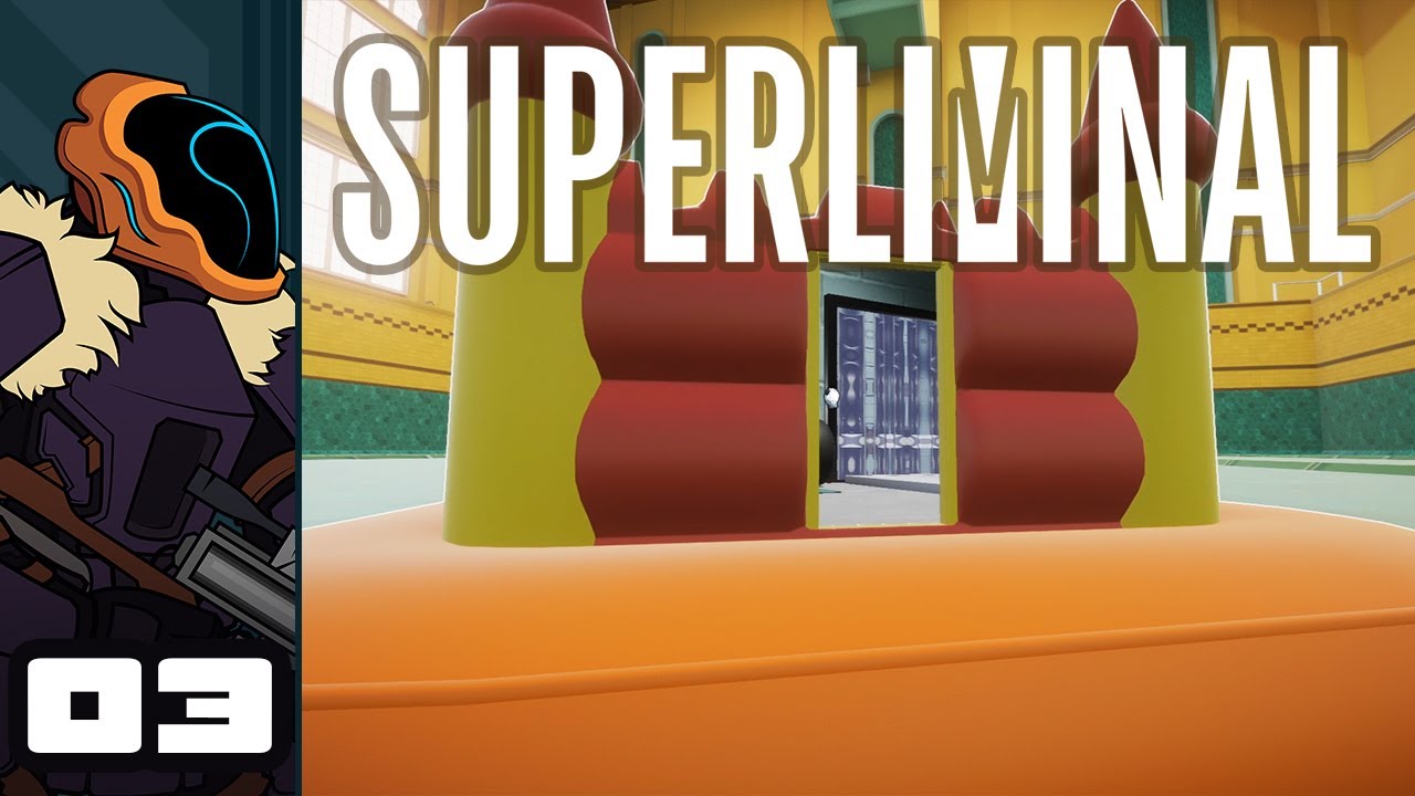 Let S Play Superliminal Pc Gameplay Part 3 The Wrong Exit Youtube