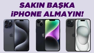 BEN OLSAM HANGİ iPHONE ALIRDIM? ( iPhone 15 Pro Max, iPhone 14, iPhone 13, iPhone 15 )