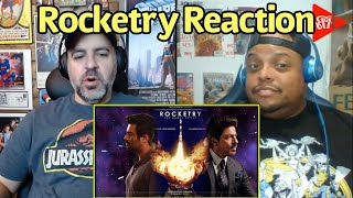 Rocketry | English Trailer Reaction | R. Madhavan, Simran Bagga