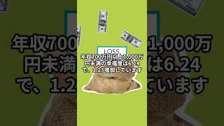 【99%の人が知らない雑学！お金が幸せ？】年収800万円が幸福度の限界点？年収と幸福度の関係を徹底分析します！#shorts #雑学