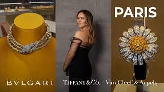 PARIS Van Cleef&Arpels, BVLGARI, Tiffany&Co. The Best Jewelry Collections 2024/25