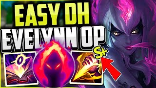 DARK HARVEST EVELYNN JUNGLE IS BACK👌 | Evelynn Jungle Guide Season 13 League of Legends