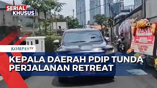 Sejumlah Kepala Daerah Kader PDIP Tunda Keberangkatan ke Retret Akmil Magelang