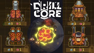 Explosive Towers Only CHALLENGE - Drill Core - Core Comander