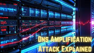 Dns Amplification Attack In Cyber Security