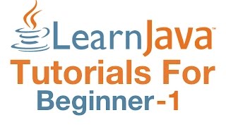 Learn Java Tutorials for Beginners Part 1 [ Mac & Pc ]