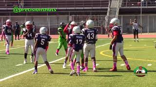 Snoop League Inglewood Jets (CA) vs. Long Beach Patriots (CA) 10U 2017