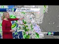 Northern California forecast | Sierra snow and Sacramento-area rain on Thursday