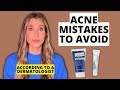 Dermatologist Shares 7 Acne Mistakes to Avoid & Skincare Products to Try! | Dr. Sam Ellis