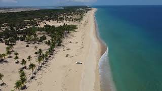 Mullaitivu beach Drone shot .Sri lanka .2