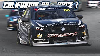 iRacing: V8SCOPS California SS - Race 1 (V8 Supercar @ Sonoma)