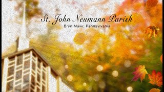 Saturday 8am Daily Mass from St. John Neumann Church