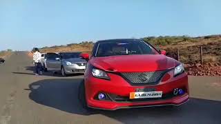 Modified red baleno