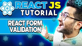 React Form Validation using Formik and Yup Library - Simple way 🔥