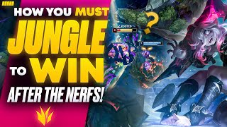 How You MUST Jungle To Win & CARRY At The End Of Season 13! (Fix These Mistakes)