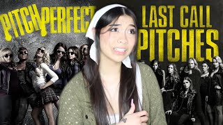THE EPIC DOWNFALL OF THE **PITCH PERFECT** TRILOGY (WATCHING THE WHOLE PITCH PERFECT TRILOGY)