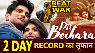 Dil Bechara breaks all BOXOFFICE RECORD,Hotstar no.1 OTT PLATFORM,Dil Bechara 2nd Day Collection
