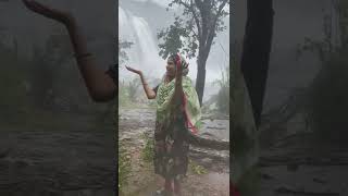 அதிரப்பள்ளி நீர்வீழ்ச்சி | Athirapally Falls |Visit channel for full vlog #shorts