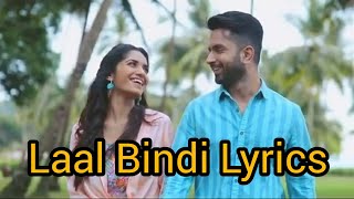 Laal Bindi Lyrics Song with Hindi and English Translation