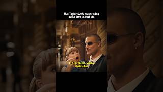 When Taylor Swift’s Delicate MV came true (part 2) | #taylorswift #shorts