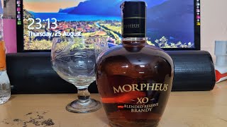 Budget king of brandy | Morpheus Xo brandy | sad review