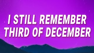 Conan Gray - I still remember third of December (Heather) (Lyrics)