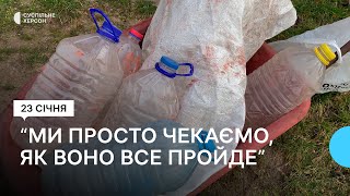 Як живуть люди у передмісті Херсона - Антонівці під постійними обстрілами військових РФ