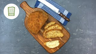 Zwiebel-Käse-Schinken-Brot | Chefkoch.de