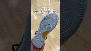 361 Degrees AG Zen VI Traction and Squeak Test #361degrees #361hoops #361basketball