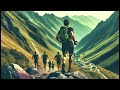 The Running Ethnographer – Echoes on the Ridge (Official Audio) 🎸🔥
