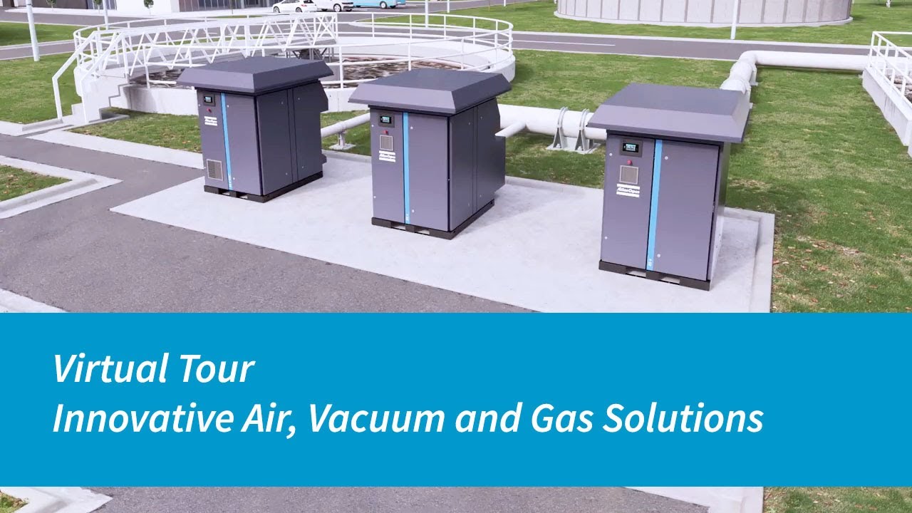 Atlas Copco Compressors | Virtual Tour | Innovative Air, Vacuum And Gas ...