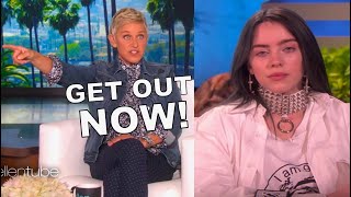 Celebrities Who Insulted Ellen DeGeneres On Her Own Show
