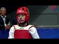 🔵 skylar park 🇨🇦 vs 🇺🇸 logan weber 🔴 w. 57 kg. quarterfinal crc open 2023 taekwondo