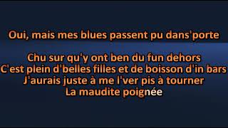 Offenbach - Mes blues passent pu dans porte - Karaoke / Lyrics