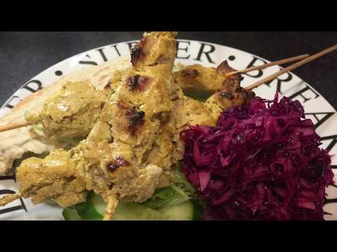 Slimming World Chicken Kebabs with Proper Turkish Red Cabbage Slimming World Chicken Kebabs with Proper Turkish Red Cabbage