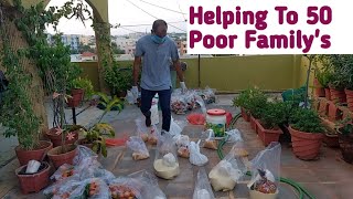 Helping for 50 poor family's at Hyderabad | Ms. Sridevi akka inspiration