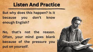 Listen And Practice || Graded Reader || Improve Your English || Learn English With Listening