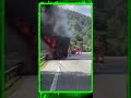 Allahuakbar... Moga dipermudahkan urusan driver 🤲🏻 Terima Kasih abg bomba. 📍 Tol Gombak 📽️ avira