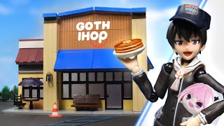 You Buy a Goth GF at IHOP