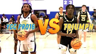 YGC PRO16 vs Triumph UA RISE! GASO! Full Game Recap!