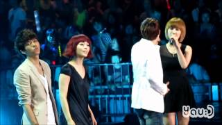 [FANCAM] 120623 Music Bank in Hong Kong (Special Stage) Infinite ft Wonder Girls