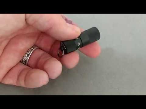 Olight I1R - keychain rechargeable flashlight Olight I1R - keychain rechargeable flashlight