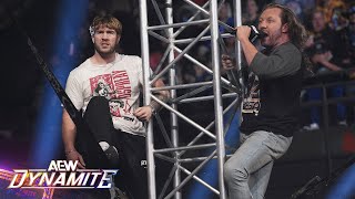 Are Will Ospreay \u0026 Kenny Omega allies or foes? | 1/22/24  AEW Dynamite