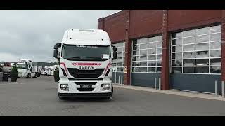 VAEX - Iveco Stralis 460 6x2*4