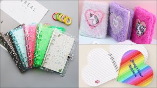 15 DIY Notebook Idea - Amazing School Supplies- Cute Crafts for Back to School - Notebook Decoration