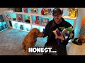 Using my PUPPY to PICK MY LOOT in Fortnite!
