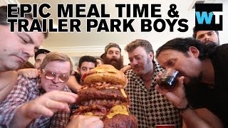 Epic Meal Time + Trailer Park Boys Sandwich | What's Trending Now