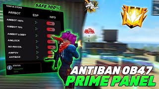 FREE PANEL PC GRATIS OB47 WALLHACK | SPEED | SNIPER LIFETIME FREE 🎁| ANTI BAN 100 %| AXIS X CHEATS